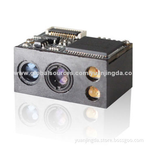 Cheap 2D OEM POS QR Code Scanner, As Small As Your Fingertip and Weights only 4.4g
